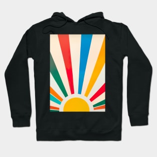 Minimalist Sun Hoodie